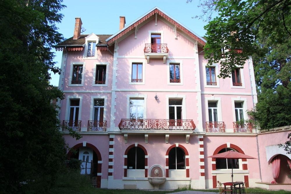 Hotel La Font Vineuse & Spa Saint-Pierre-d'Argencon Экстерьер фото