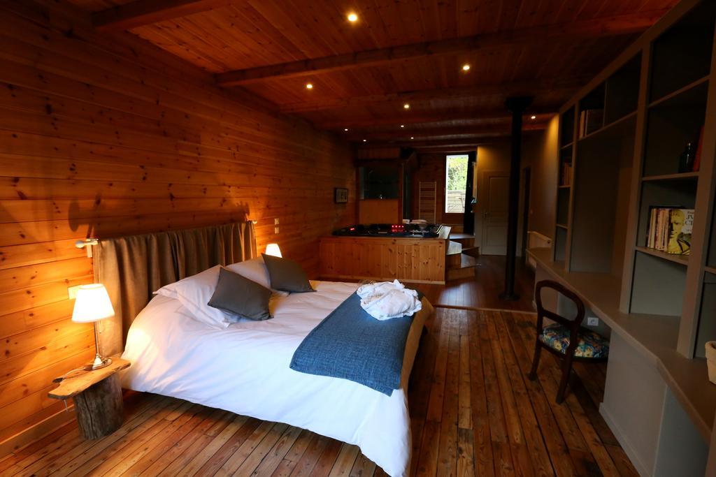 Hotel La Font Vineuse & Spa Saint-Pierre-d'Argencon Номер фото