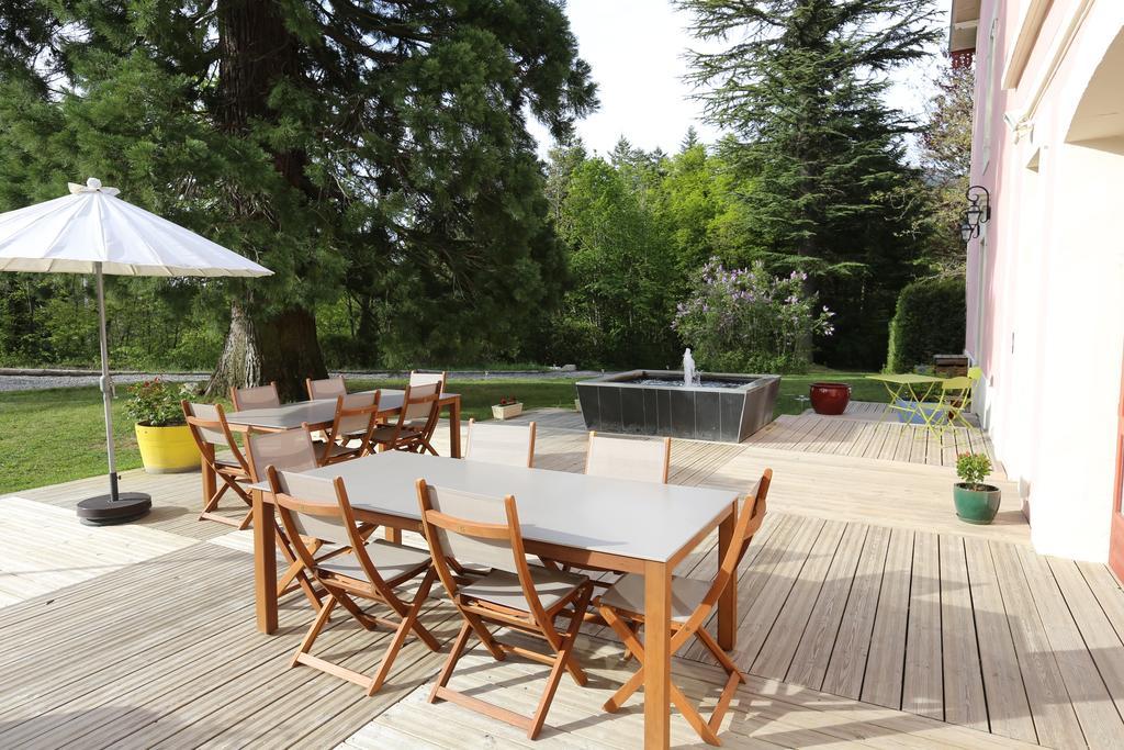 Hotel La Font Vineuse & Spa Saint-Pierre-d'Argencon Экстерьер фото
