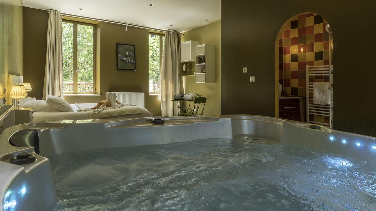 Hotel La Font Vineuse & Spa Saint-Pierre-d'Argencon Экстерьер фото