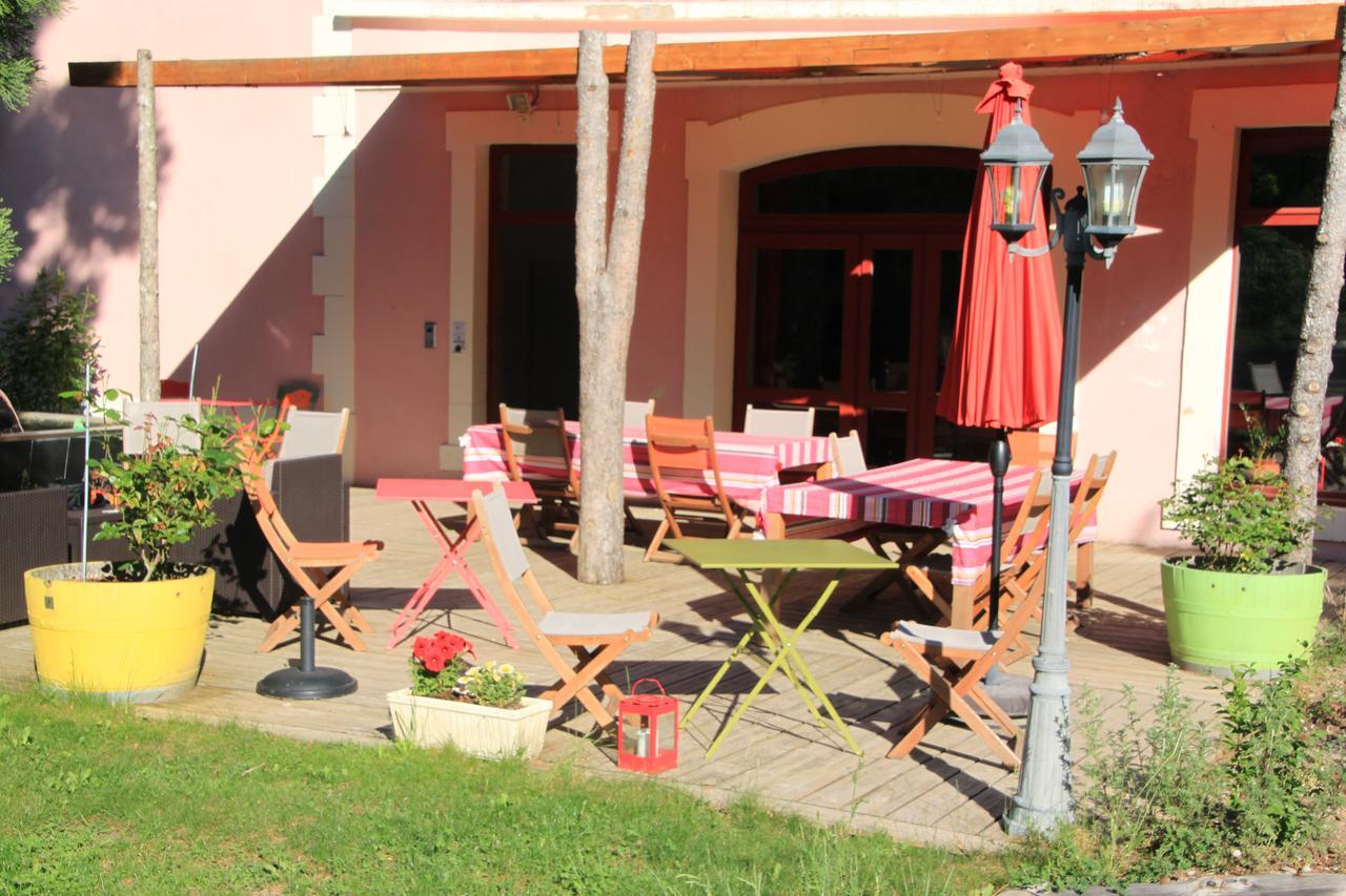 Hotel La Font Vineuse & Spa Saint-Pierre-d'Argencon Экстерьер фото