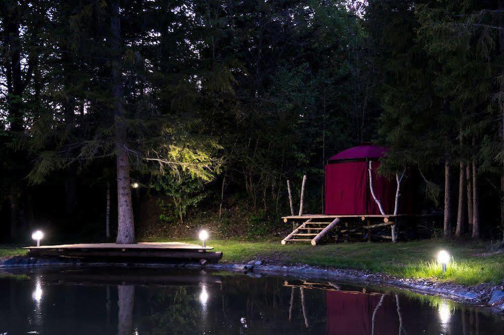 Hotel La Font Vineuse & Spa Saint-Pierre-d'Argencon Экстерьер фото