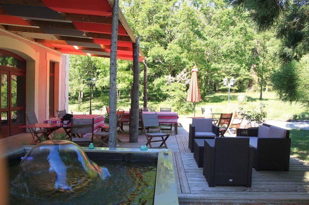 Hotel La Font Vineuse & Spa Saint-Pierre-d'Argencon Экстерьер фото