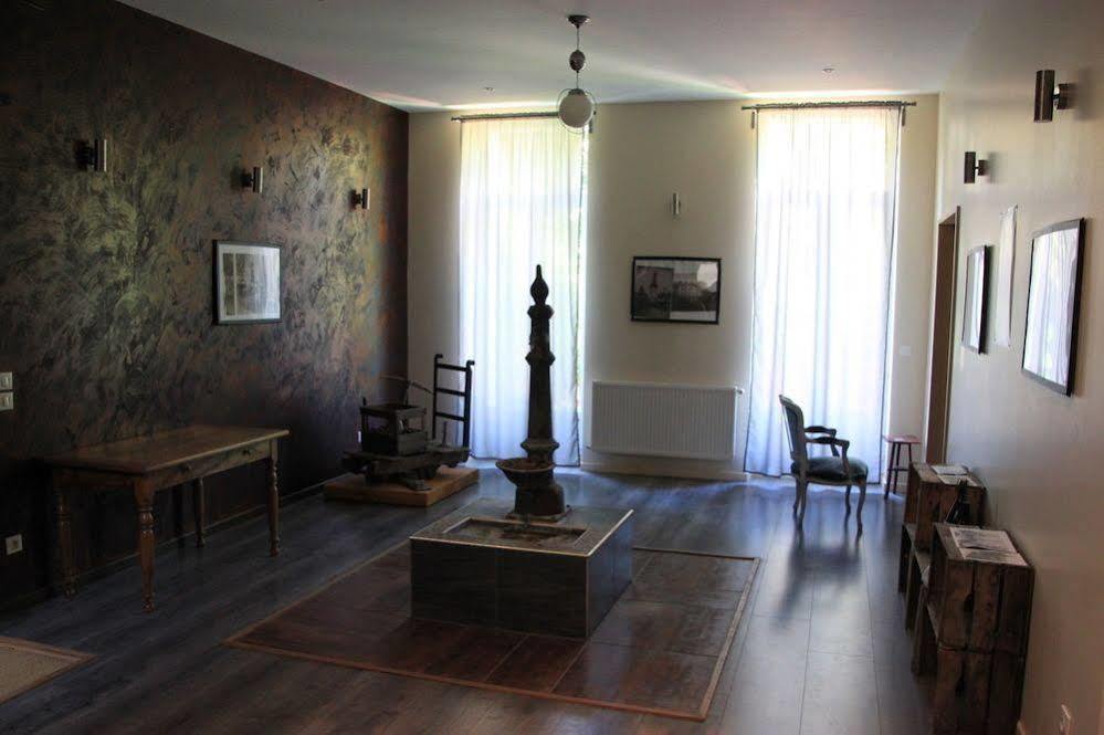 Hotel La Font Vineuse & Spa Saint-Pierre-d'Argencon Экстерьер фото